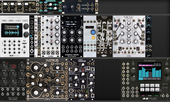 My shrouding Eurorack