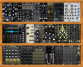 My unusual Eurorack (copy)