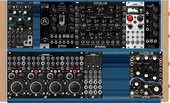 My elastic Eurorack