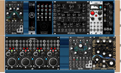 My elastic Eurorack