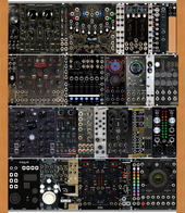 My dreamy Eurorack