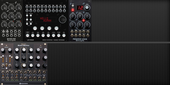 My smutty Eurorack