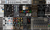 Intellijel 7U 104HP Performance Rack - CMSS Meetup 20250406