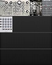 My pillared Eurorack