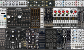 My vactrol Eurorack - 104hp 7U - (Vactrol gig 2025)
