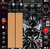 ILSE Superbooth Demo Rack Gliss