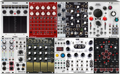 My harnessed Eurorack