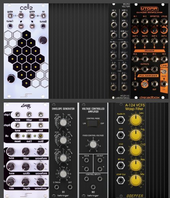 cheap synth rack