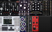 My spacious Eurorack