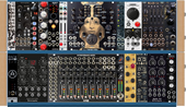 Rackbrute 6u mix + fx + drone station