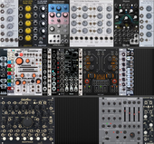 My kerchiefed Eurorack