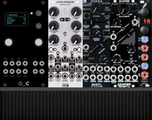 My work trip Eurorack
