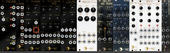 My quilted Eurorack
