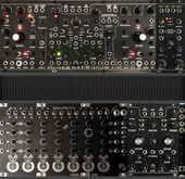 My unforged Eurorack