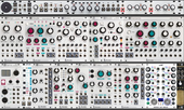 My mounted Eurorack (copy) (copy)