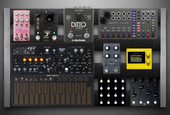 My pupal Pedalboard