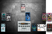 My rightful Pedalboard