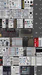 My 94hp 12u and EP360 New Idea Eurorack