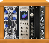 Tempo-driven filter box in 32HP