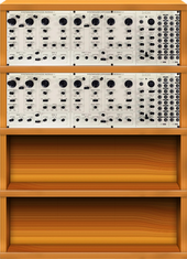 My wolfish Eurorack