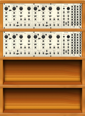 My wolfish Eurorack