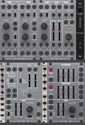 My unhailed Eurorack
