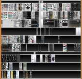 Metrop 2025e - Pons LFO-ENV, Blender mixing
