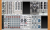 My silver Eurorack