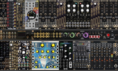 Befaco 7U #3 (drone machine v2)