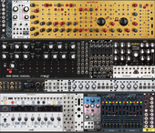 My gnathic Eurorack