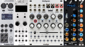 My aswarm Eurorack