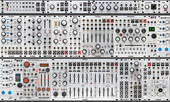 Silver Rack v2 (Intellijel case with rear power &amp; IO)