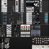My stylar Eurorack