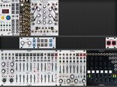 My beamish Eurorack