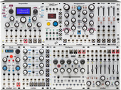 My clumpy Eurorack