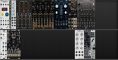 My cloudless Eurorack