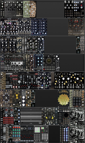 Megarack 126x6, 104x2