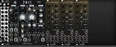 My clayey Eurorack