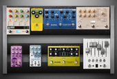 My untailed Pedalboard