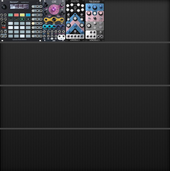 Midi-Module Rack