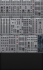 My adjunct Eurorack