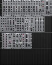 19" rack 4 rows