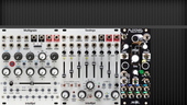 My sleepy Eurorack