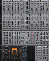 My vespine Eurorack