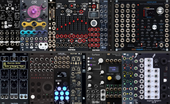 NONO EBE Norns X2 w/ ES9 as mixer