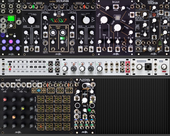 My fledgeling Eurorack (copy)