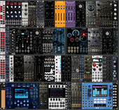13U104 My final Rack