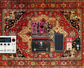 My lotic Pedalboard