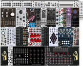 Intellijel + Nifty (part of full setup)