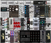 Intellijel + Nifty (part of full setup)